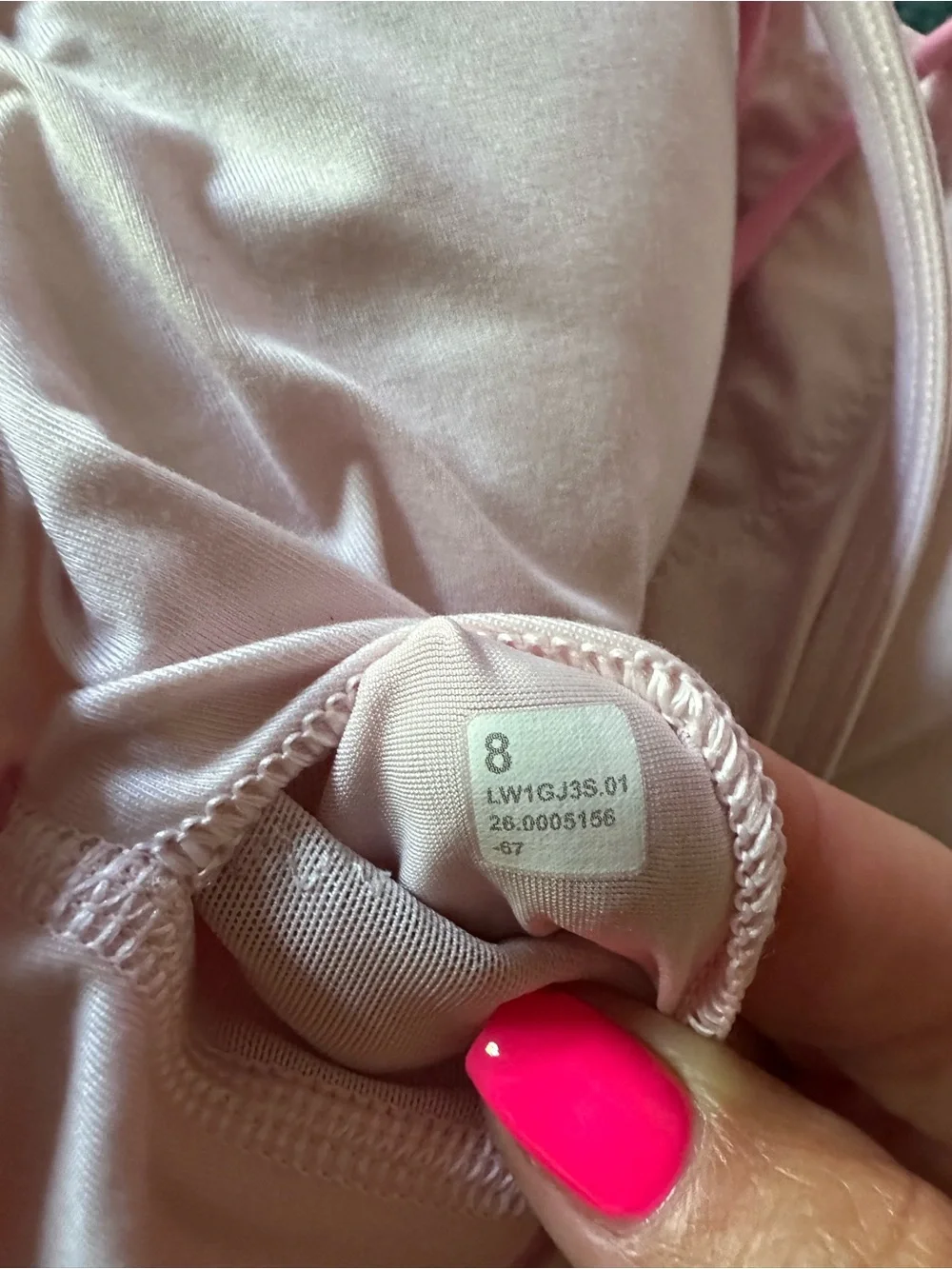 NWOT Lululemon double tank!